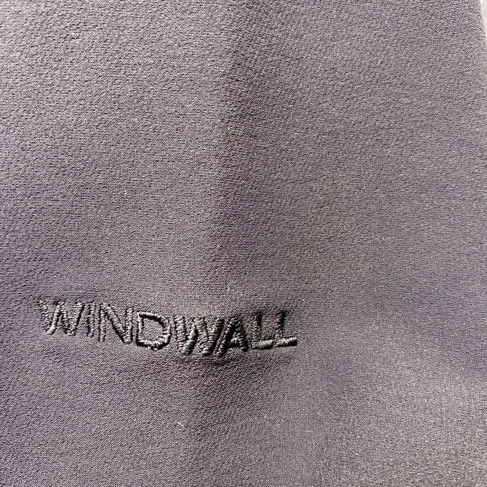 The North Face‎ Mens Tech WindWall Softshell Jacket Black Full Zip Sz M NF0A3LGV